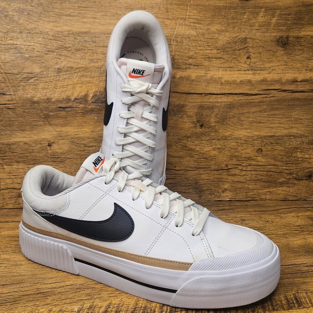 Nike Court Legacy Lift Platform Sneakers size womens 11.5